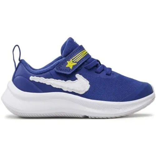 Nike  DD0750400  girls's Children's Shoes (Trainers) in Marine