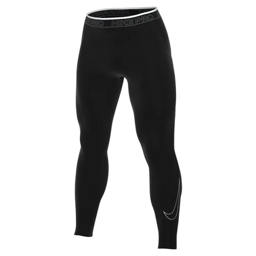 Nike DD1913 M NP DF TIGHT Leggings mens black/white XL