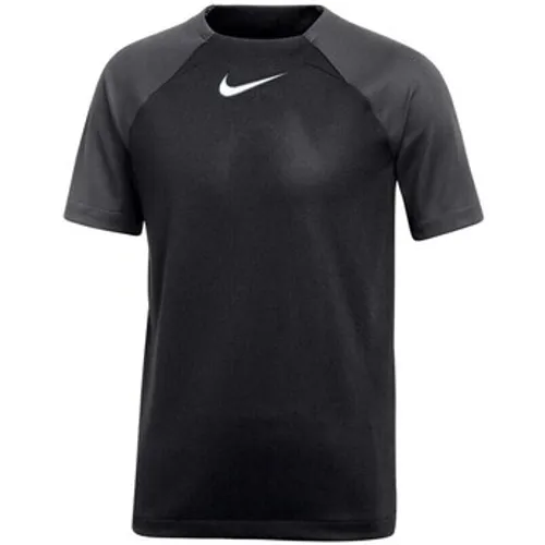 Nike  DF Academy Pro JR  boys's Children's T shirt in Black