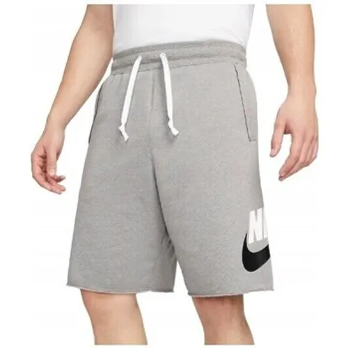 Nike  DM6817029  men's Cropped trousers in Grey