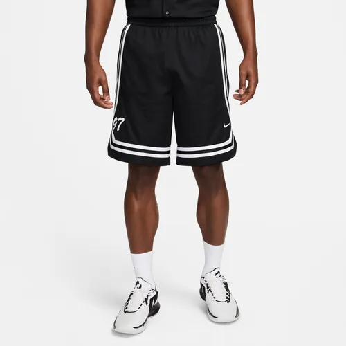 Nike DNA Crossover Men's Dri-FIT 20cm (approx.) Basketball Shorts - Black - Polyester
