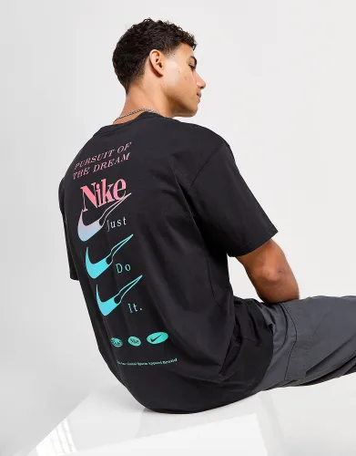 Nike DNA Max90 T-Shirt - Black - Mens