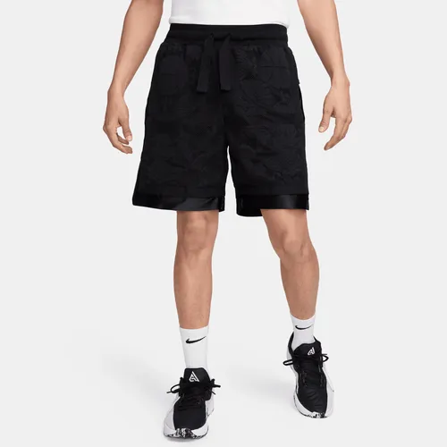 Nike DNA Men's 20cm (approx.) Dri-FIT Basketball Shorts - Black - Polyester