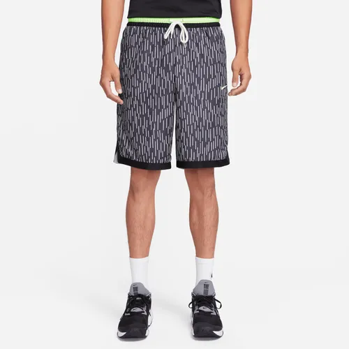 Nike DNA Men's Dri-FIT 25.5cm (approx.) Basketball Shorts - Black - Polyester