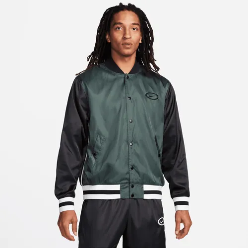 Nike DNA Men's Repel Basketball Jacket - Green - Polyester