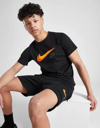 Nike Double Swoosh T-Shirt Junior - Black