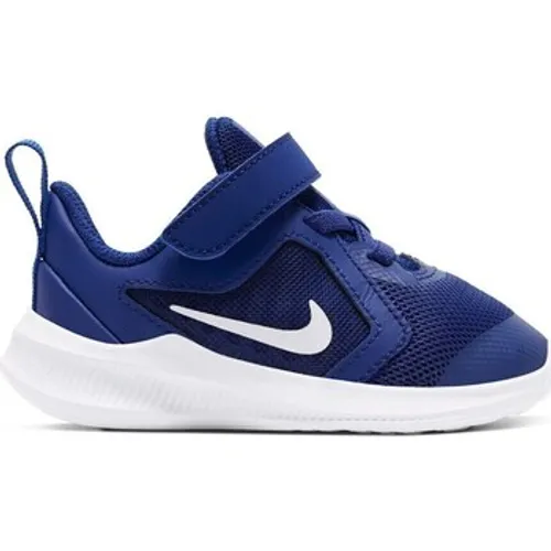 Nike  Downshifter 10  boys's Children's Shoes (Trainers) in Blue