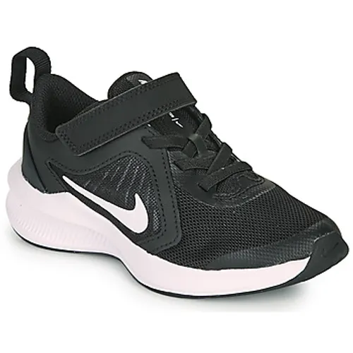 Nike  DOWNSHIFTER 10 PS  girls's Children's Sports Trainers (Shoes) in Black