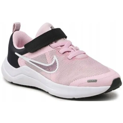 Nike  Downshifter 12  girls's Children's Shoes (Trainers) in Pink