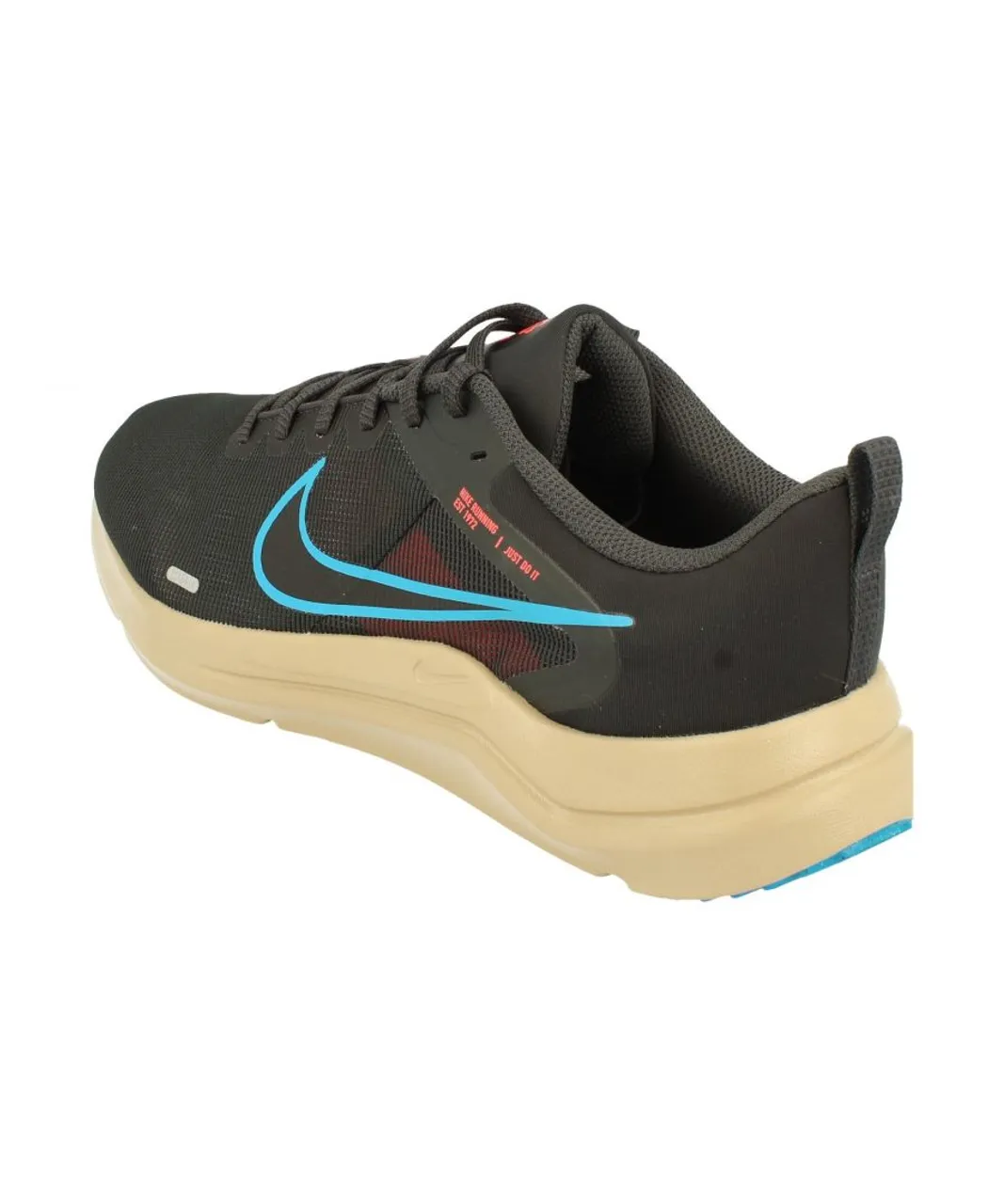 Nike Downshifter 12 Mens Grey Trainers