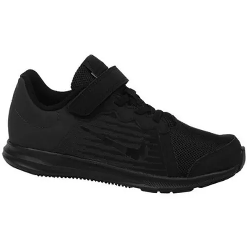 Nike  Downshifter 8 PS  boys's Children's Shoes (Trainers) in Black