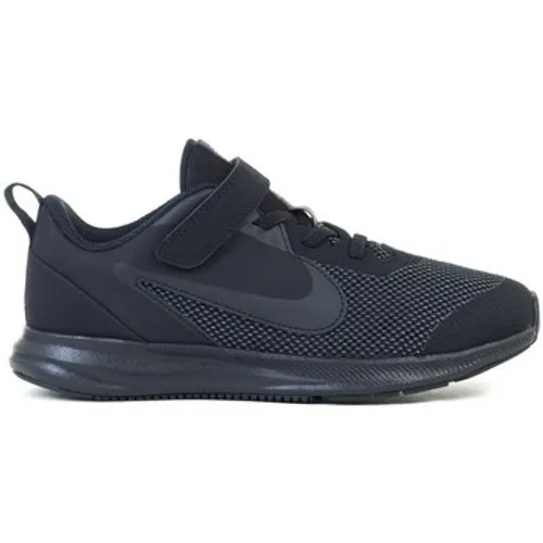 Nike  Downshifter 9 Psv  boys's Children's Shoes (Trainers) in Black