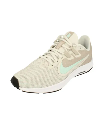 Nike Downshifter 9 Womens Grey Trainers