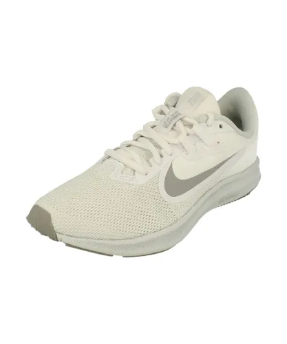 Nike Downshifter 9 Womens White Trainers