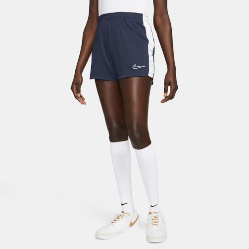 Nike Dri-FIT Academy 23 Women's Football Shorts - Blue - Polyester