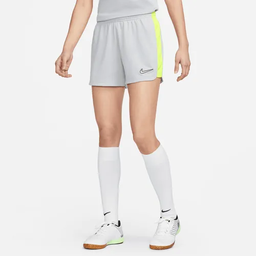 Nike Dri-FIT Academy 23 Women's Football Shorts - Grey - Polyester