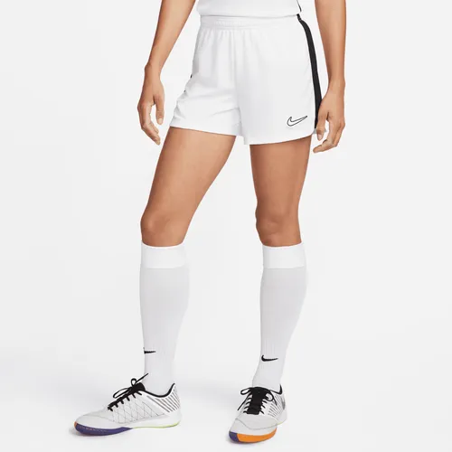 Nike Dri-FIT Academy 23 Women's Football Shorts - White - Polyester