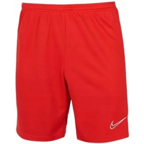Nike  Dri-fit Academy  men's Cropped trousers in Red