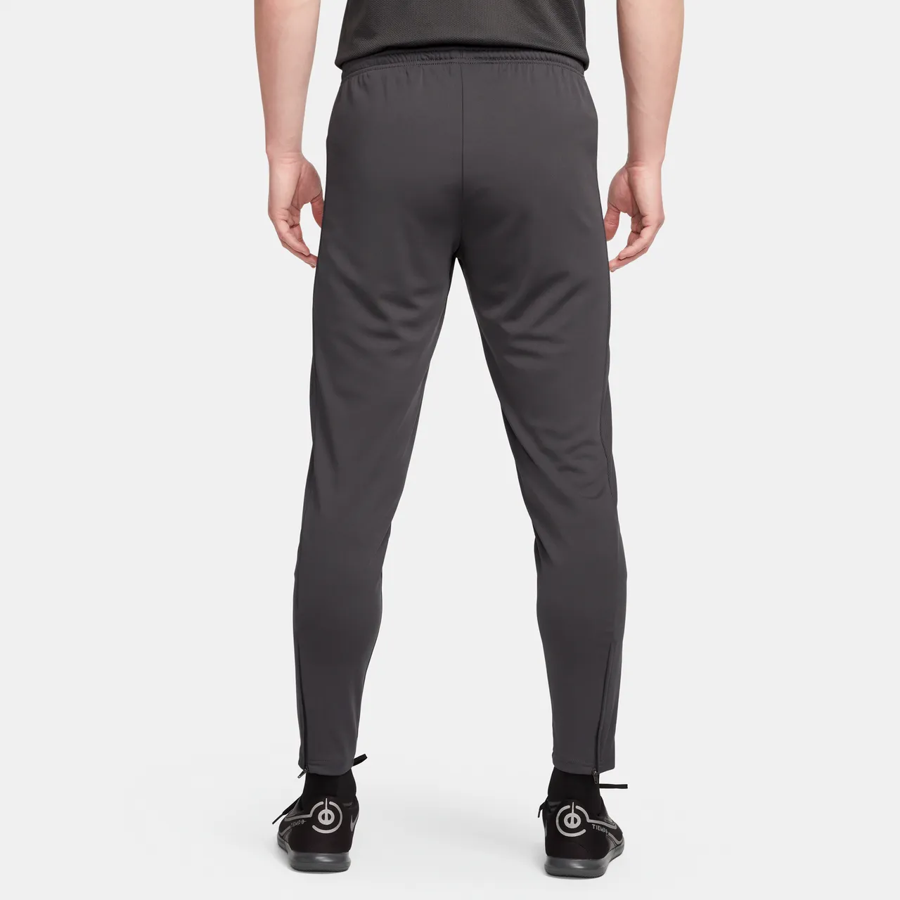 Nike Dri-FIT Academy Men's Dri-FIT Football Pants - Grey - Polyester
