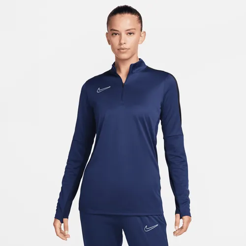 Nike Dri-FIT Academy Women's Football Drill Top - Blue - Polyester