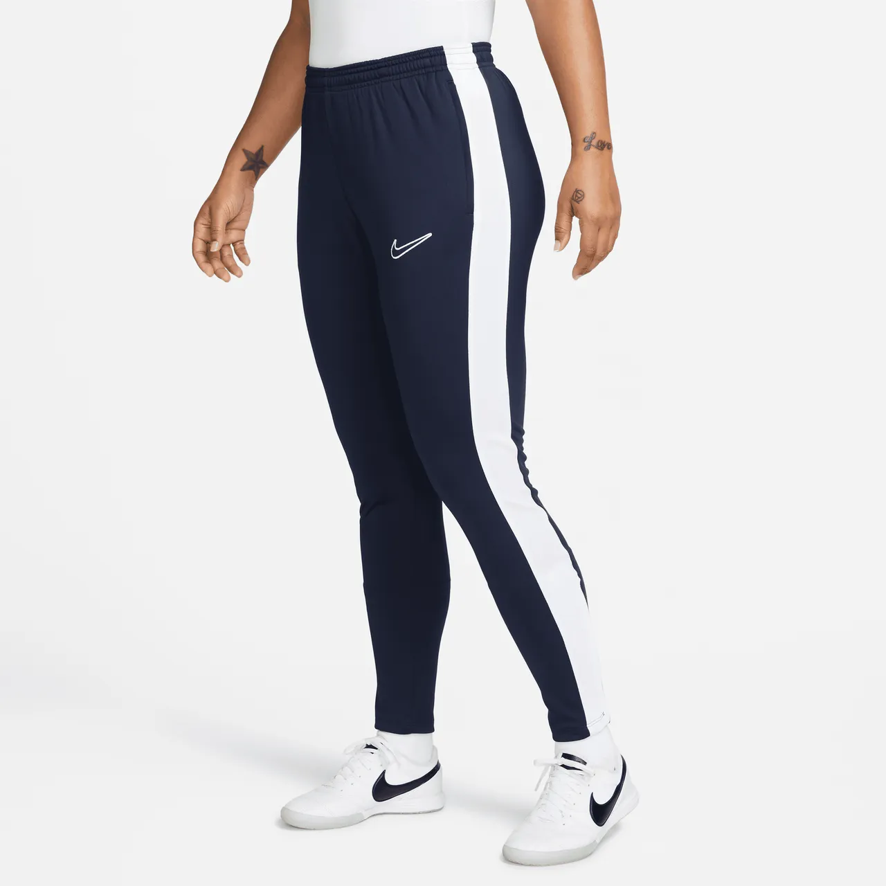 Nike Dri-FIT Academy Women's Football Pants - Blue - Polyester