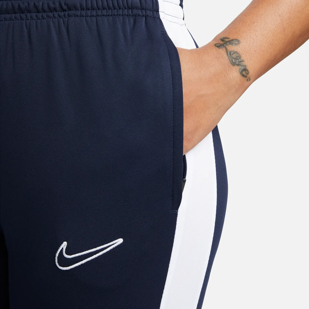 Nike Dri-FIT Academy Women's Football Pants - Blue - Polyester