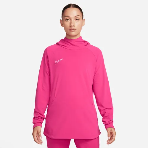 Nike Dri-FIT Academy Women's Hoodie - Pink - Polyester