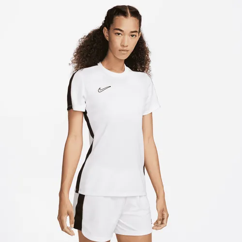 Nike Dri-FIT Academy Women's Short-Sleeve Football Top - White - Polyester