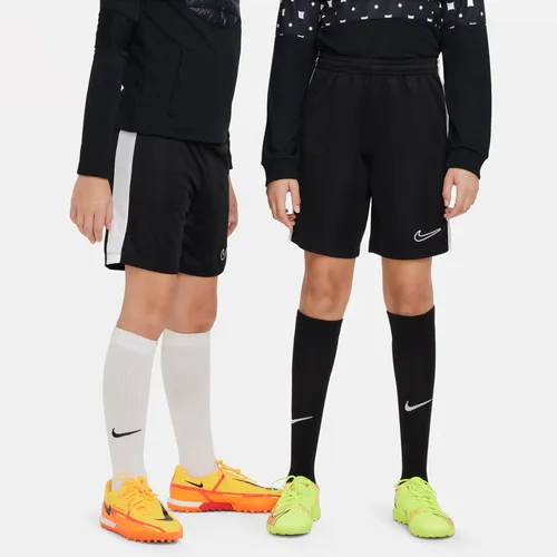 Nike Dri-FIT Academy23 Kids' Football Shorts - Black - Polyester