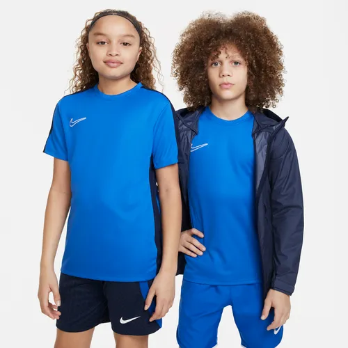 Nike Dri-FIT Academy23 Kids' Football Top - Blue - Polyester