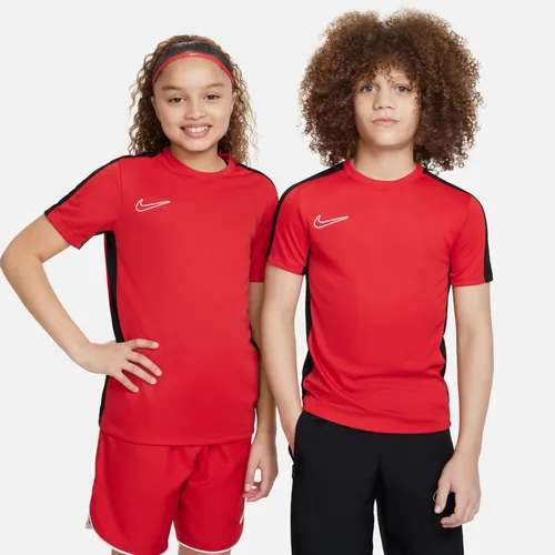 Nike Dri-FIT Academy23 Kids' Football Top - Red - Polyester