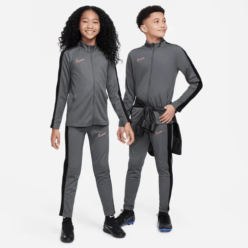 Nike Dri-FIT Academy23 Kids' Football Tracksuit - Grey - Polyester