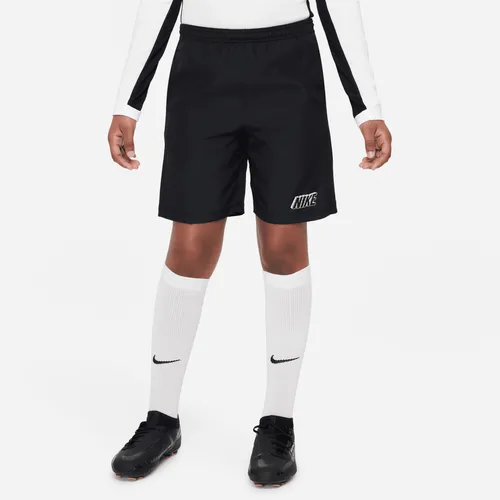 Nike Dri-FIT Academy23 Older Kids' Football Shorts - Black - Polyester