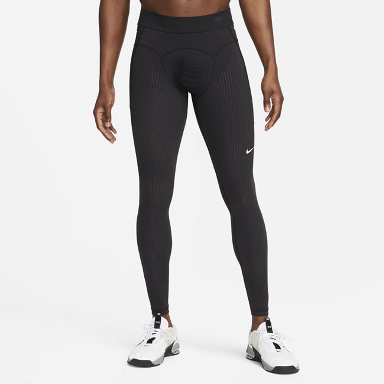Nike Dri-FIT ADV A.P.S. Men's Recovery Training Tights - Black DR1890 ...