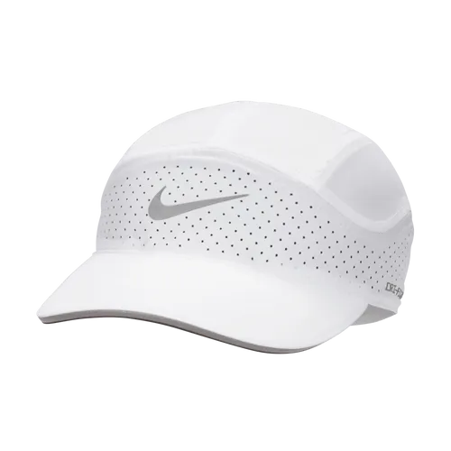 Nike Dri-FIT ADV Fly Unstructured Reflective Design Cap - White - Polyester