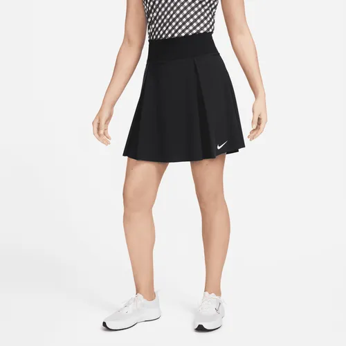 Nike Dri-FIT Advantage Women's Long Golf Skirt - Black - Polyester