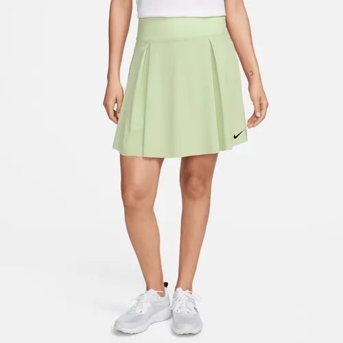 Nike Dri-FIT Advantage Women's Long Golf Skirt - Green - Polyester