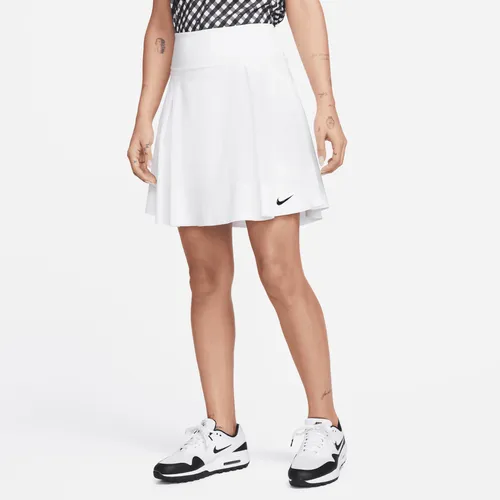 Nike Dri-FIT Advantage Women's Long Golf Skirt - White - Polyester