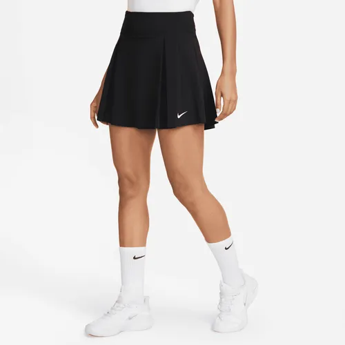 Nike Dri-FIT Advantage Women's Tennis Skirt - Black - Polyester