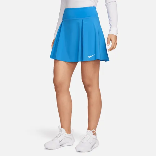 Nike Dri-FIT Advantage Women's Tennis Skirt - Blue - Polyester