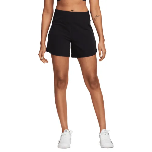 Nike Dri-FIT Bliss Women's Mid-Rise 5 Inch Shorts - SU24