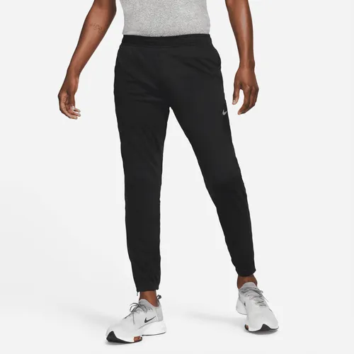 Nike Dri-FIT Challenger Men's Knit Running Trousers - Black - Polyester