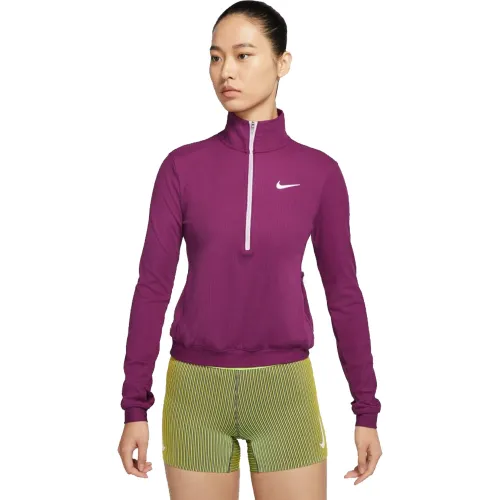 Nike Dri-FIT Element Half Zip Women's Running Top - SP22