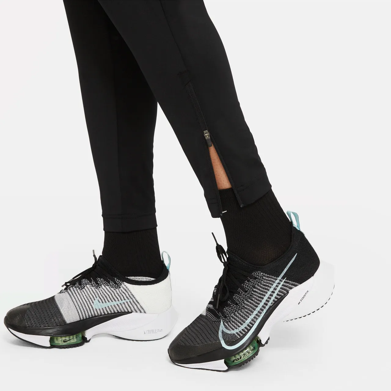 Nike Dri-FIT Essential Women's Running Trousers - Black - Polyester