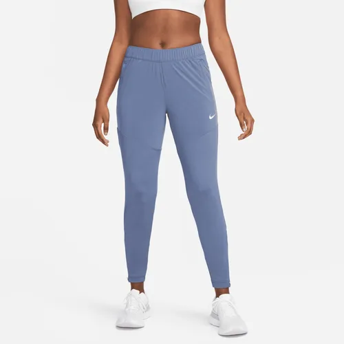 Nike Dri-FIT Essential Women's Running Trousers - Blue - Polyester