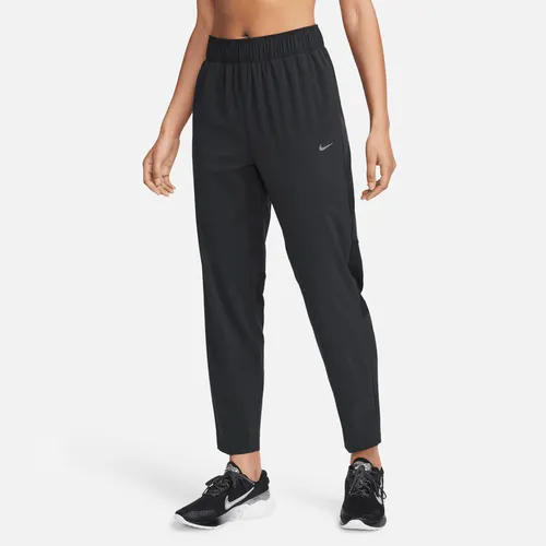 Nike Dri-FIT Fast Women's Mid-Rise 7/8 Running Trousers - Black - Polyester