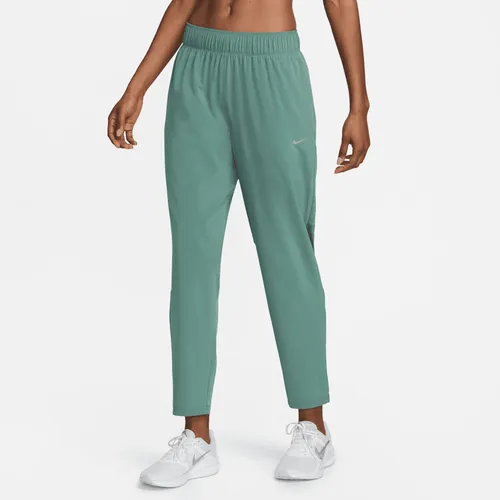 Nike Dri-FIT Fast Women's Mid-Rise 7/8 Running Trousers - Green - Polyester