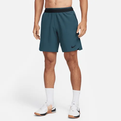 Nike Dri-FIT Flex Rep Pro Collection Men's 20cm (approx.) Unlined Training Shorts - Green - Polyester