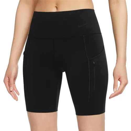Nike Dri-FIT GO Firm-Support Mid-Rise Women's 8" Shorts - SP24
