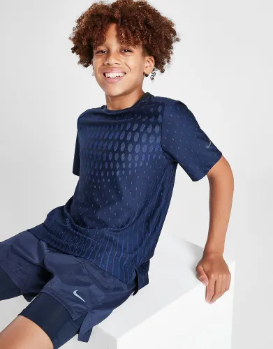 Nike Dri-FIT Knit T-Shirt Junior - Navy - Kids